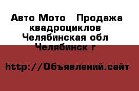 Авто Мото - Продажа квадроциклов. Челябинская обл.,Челябинск г.